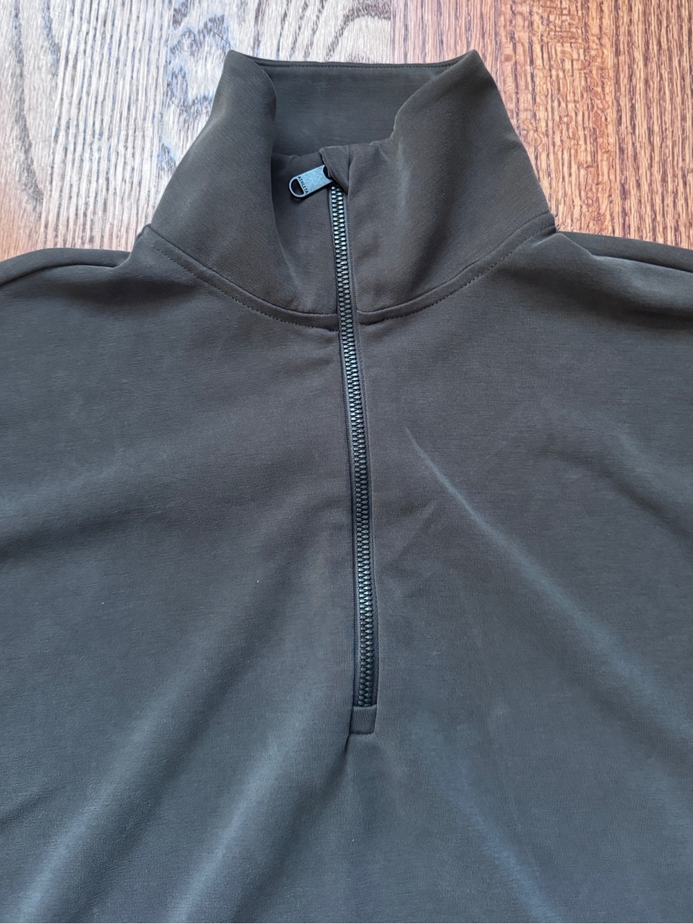 Athleta Seasoft Quarter Zip Sweatshirt - Picture 2 of 7